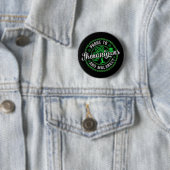 St patricks Day , opengesteld voor shenanigans en Ronde Button 5,7 Cm (In situ)