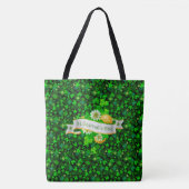 St.Patrick's Day Options All-Over-Print Canvas tas (Voorkant)