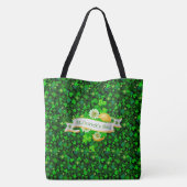 St.Patrick's Day Options All-Over-Print Canvas tas (Achterkant)