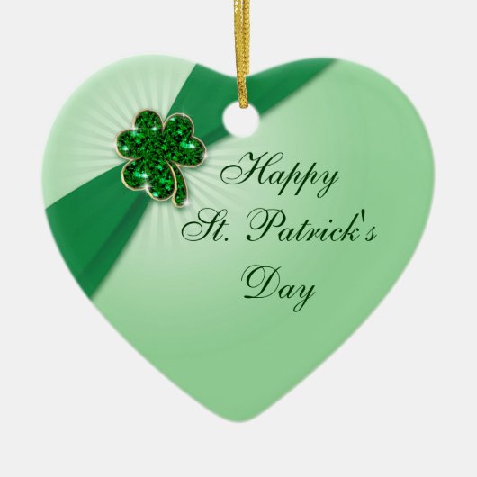 St. Patrick's Day Ornament (Voorkant)