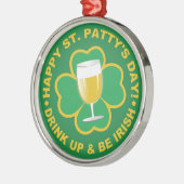 St. Patrick's Day ornament (Links)