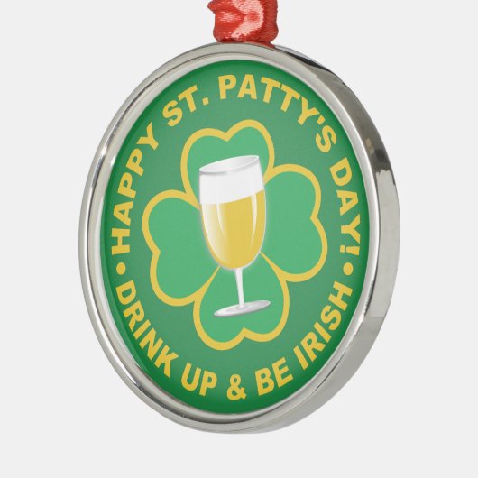 St. Patrick's Day ornament (Links)
