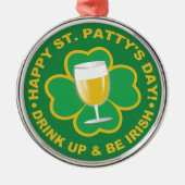St. Patrick's Day ornament (Voorkant)