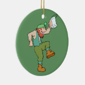 St. Patrick's Day Ornament (Rechts)