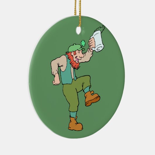 St. Patrick's Day Ornament (Rechts)