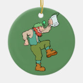 St. Patrick's Day Ornament (Voorkant)