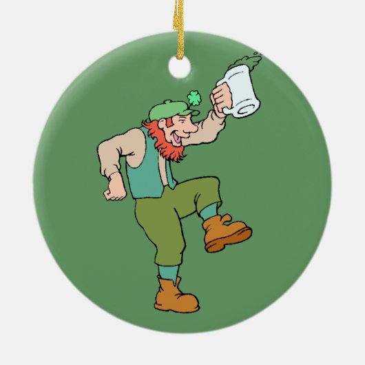 St. Patrick's Day Ornament (Achterkant)