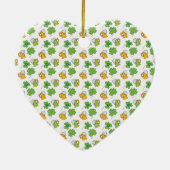 St. Patrick's Day Ornament (Achterkant)