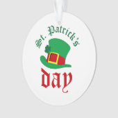 St.Patrick's day Ornament (voorkant)