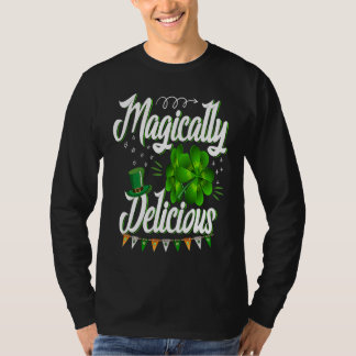 St Patrick's Day Outfit Vrouw Magisch Lekker T-shirt