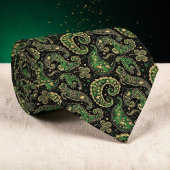 St. Patrick's Day Paisley Aangepaste Das