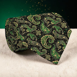 St. Patrick's Day Paisley Aangepaste Das