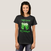 St Patricks Day pajamas I Love Day Drinking Beer T-shirt (Voorkant volledig)