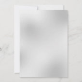 St. Patrick's Day Panda Beer Feest Kaart (Achterkant)