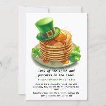 St. Patrick's Day Pannenkoekenfeest – Shamrockin'