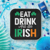 St Patrick's Day Paper Bord (Feest)