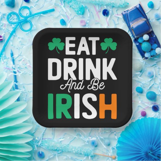 St Patrick's Day Paper Bord (Feest)