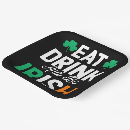 St Patrick's Day Paper Bord (Gebogen)