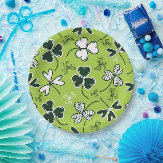 St Patrick's Day Paper Bord (Feest)