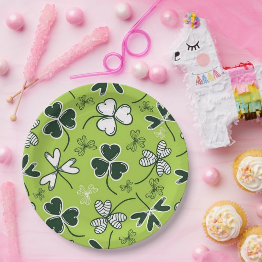 St Patrick's Day Paper Bord (Feest)