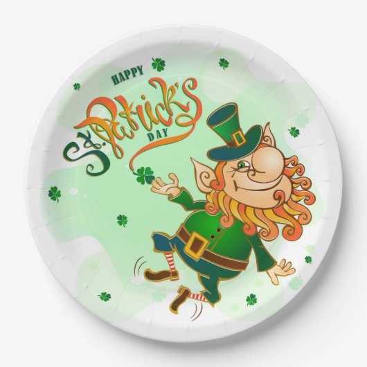 St Patrick's Day Paper Bord (Voorkant)