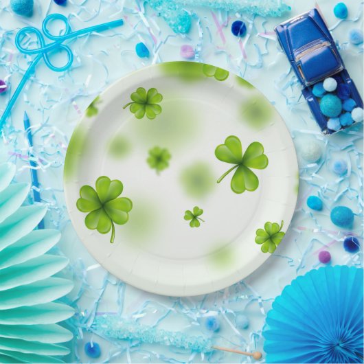 St Patrick's Day Paper Bord (Feest)