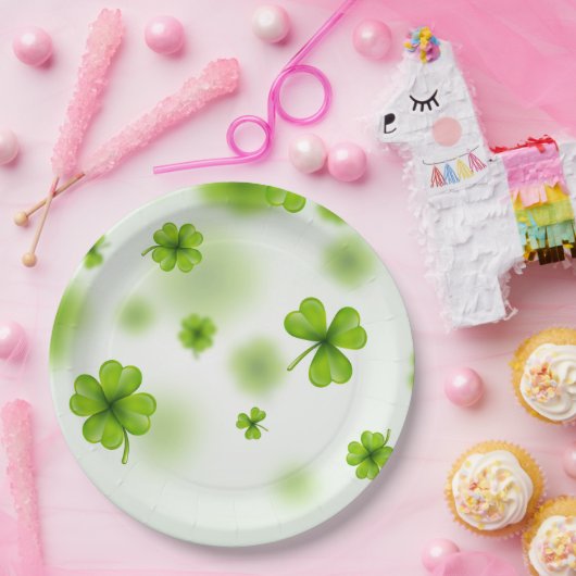 St Patrick's Day Paper Bord (Feest)