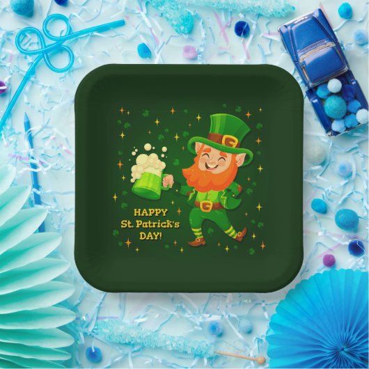 St Patrick's Day Paper Bord (Feest)