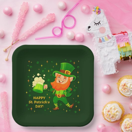St Patrick's Day Paper Bord (Feest)