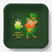 St Patrick's Day Paper Bord (Voorkant)