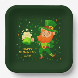 St Patrick's Day Paper Bord