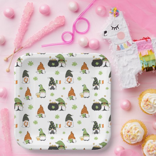 St Patrick's Day Paper Bord (Feest)