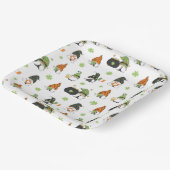 St Patrick's Day Paper Bord (Gebogen)