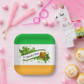 St Patrick's Day Paper Bord (Feest)