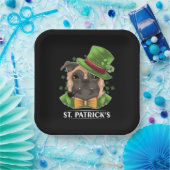 St Patrick's Day Paper-Borden Papieren Bordje (Feest)