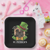 St Patrick's Day Paper-Borden Papieren Bordje (Feest)