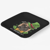 St Patrick's Day Paper-Borden Papieren Bordje (Gebogen)