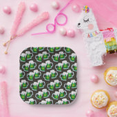 St Patrick's Day Paper-Borden Papieren Bordje (Feest)