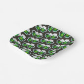 St Patrick's Day Paper-Borden Papieren Bordje (Gebogen)