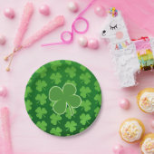 St. Patrick's Day Paper-Borden Papieren Bordje (Feest)