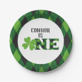 St Patrick's Day Paper-Borden Papieren Bordje (Voorkant)