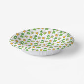 St. Patrick's Day Paper Bowls Papieren Kommen (Gebogen)
