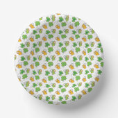 St. Patrick's Day Paper Bowls Papieren Kommen (Voorkant)