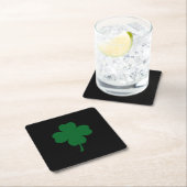 St. Patrick's Day Paper Coaster Kartonnen Onderzetters (Insitu)