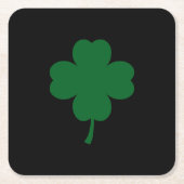 St. Patrick's Day Paper Coaster Kartonnen Onderzetters (Voorkant)