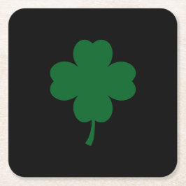 St. Patrick's Day Paper Coaster Kartonnen Onderzetters