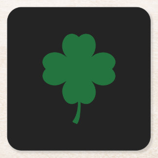 St. Patrick's Day Paper Coaster Kartonnen Onderzetters