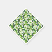 St. Patrick's Day Paper Cocktail Napkins Servetten (Hoek)