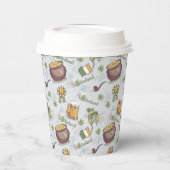 St Patrick's Day Paper Cups Papieren Bekers (Links)