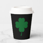 St. Patrick's Day Paper Cups  Papieren Bekers (Achterkant)